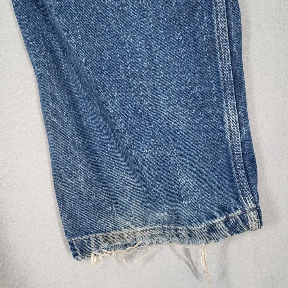 Dickies‎ FR Flame Resistant Carpenter Jeans Men's 36x32 Blue Workwear